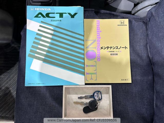 Honda Acty Truck 1997 thumbnail 26