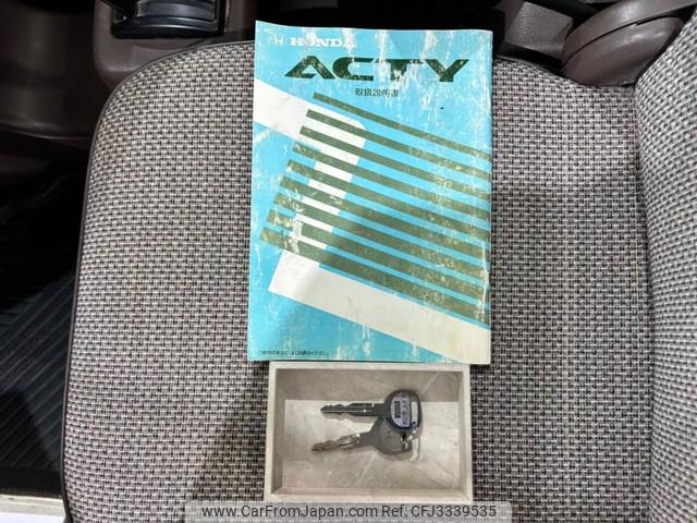Honda Acty Truck 1997 thumbnail 27