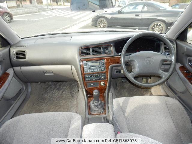 Toyota Mark II 1999 thumbnail 4