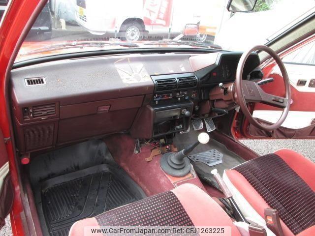 Toyota Starlet 1983 thumbnail 14