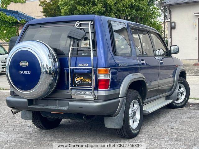 Isuzu Bighorn 1998 thumbnail 4