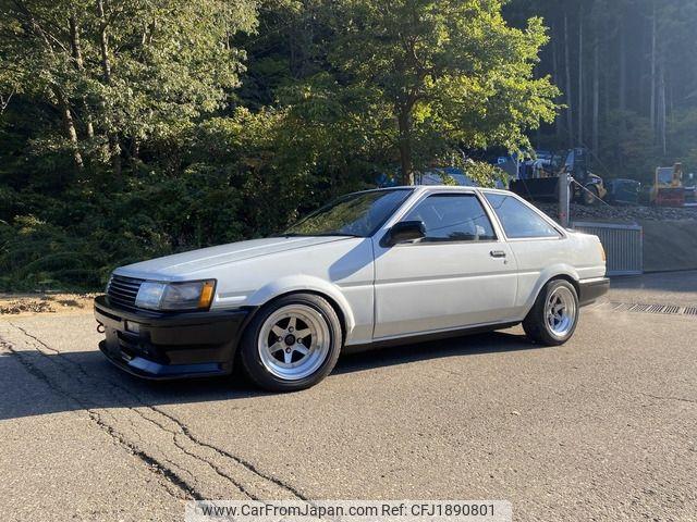 Toyota Corolla Levin 1984 thumbnail 3