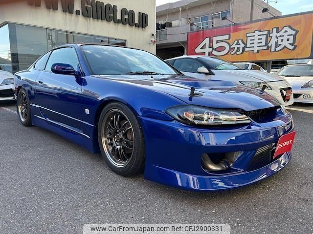 Nissan Silvia 2001 thumbnail 15