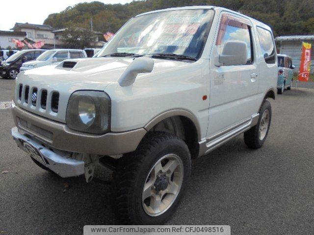 Suzuki Jimny 2001 thumbnail 25
