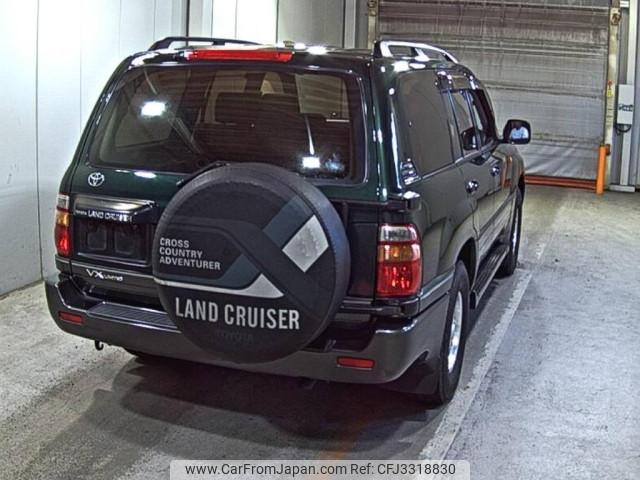 Toyota Land Cruiser 1998 thumbnail 6