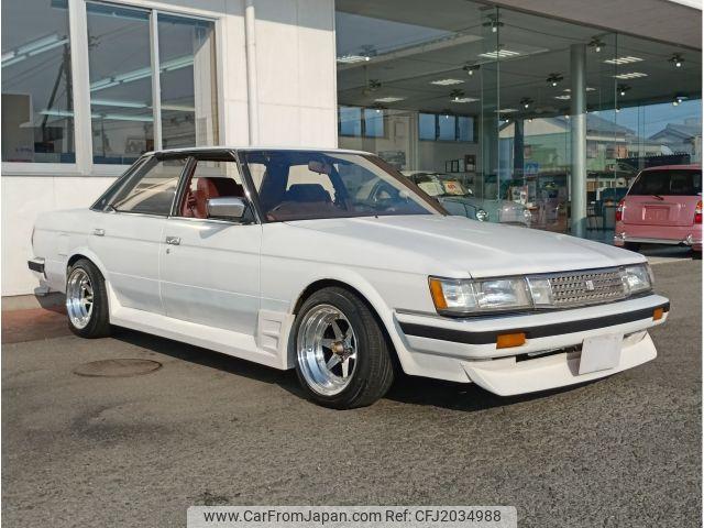 Toyota Mark II 1987 thumbnail 2