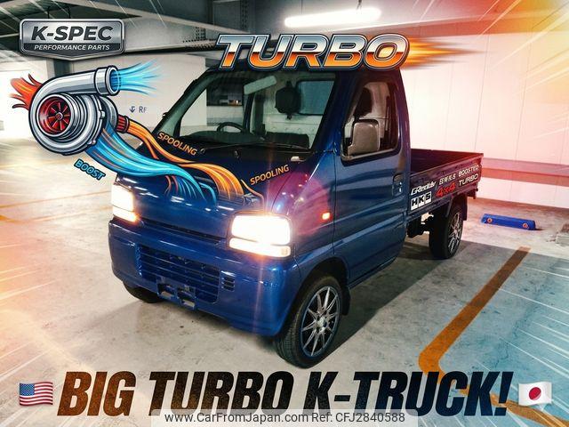 Suzuki Carry Truck 1999 thumbnail 3