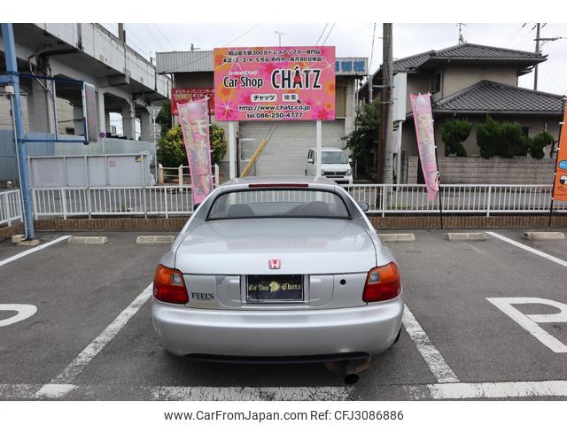 Honda CR-X Delsol 1993 thumbnail 9