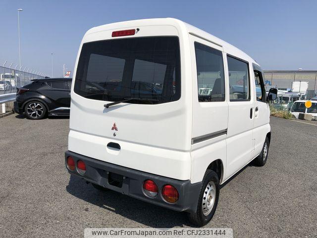 Mitsubishi Minicab Van 1998 thumbnail 9