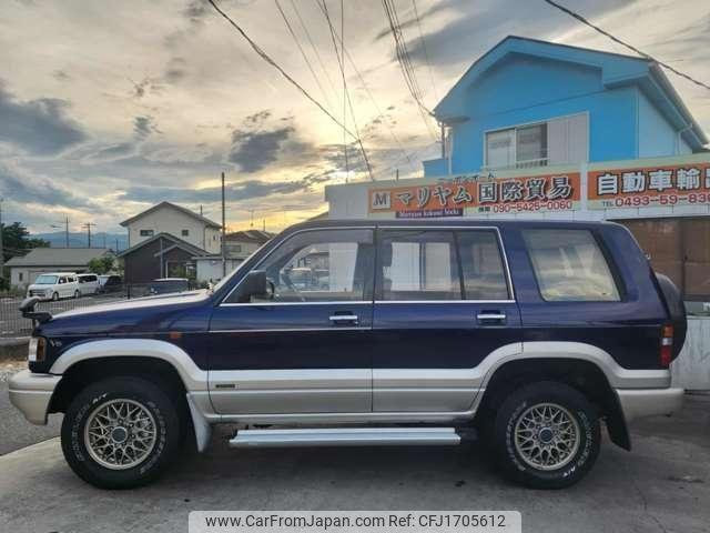 Isuzu Bighorn 1998 thumbnail 5