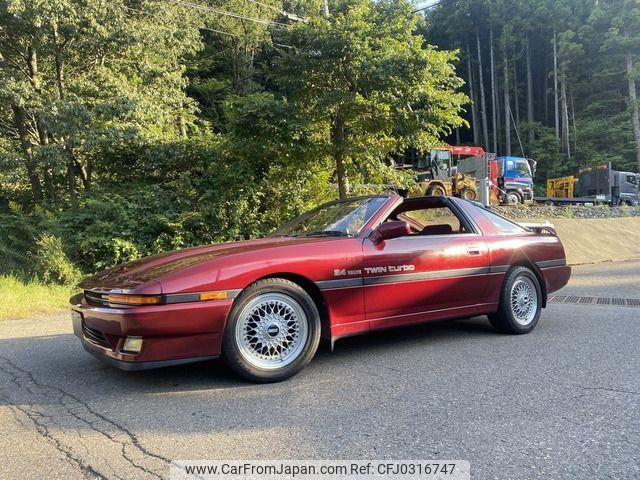 Toyota Supra 1986 thumbnail 4