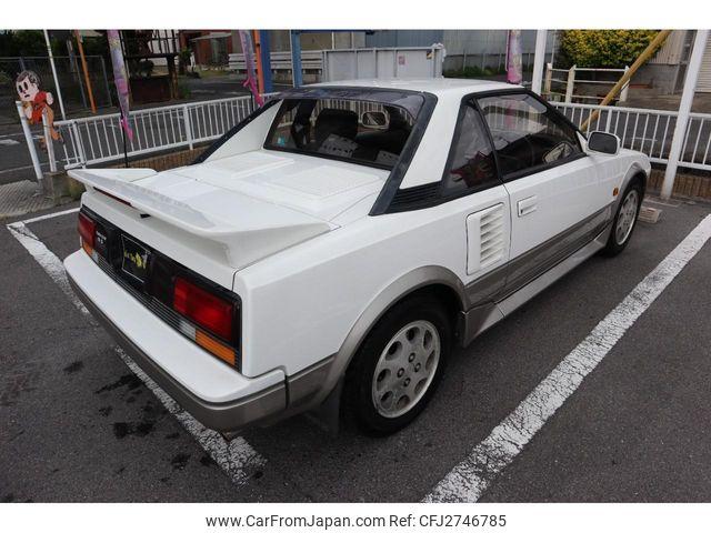 Toyota MR2 1988 thumbnail 8