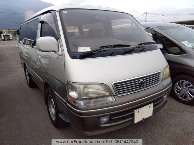 Toyota Hiace Wagon 1998 thumbnail 4