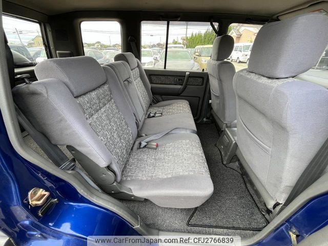 Isuzu Bighorn 1998 thumbnail 19