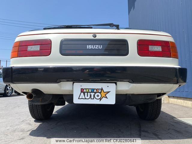Isuzu Piazza 1983 thumbnail 10