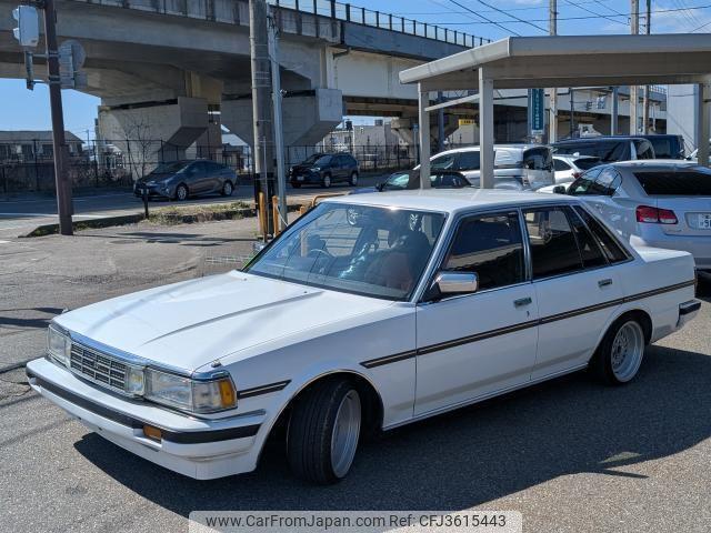 Toyota Mark II 1987 thumbnail 5