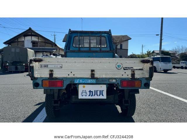 Suzuki Carry Truck 1981 thumbnail 3