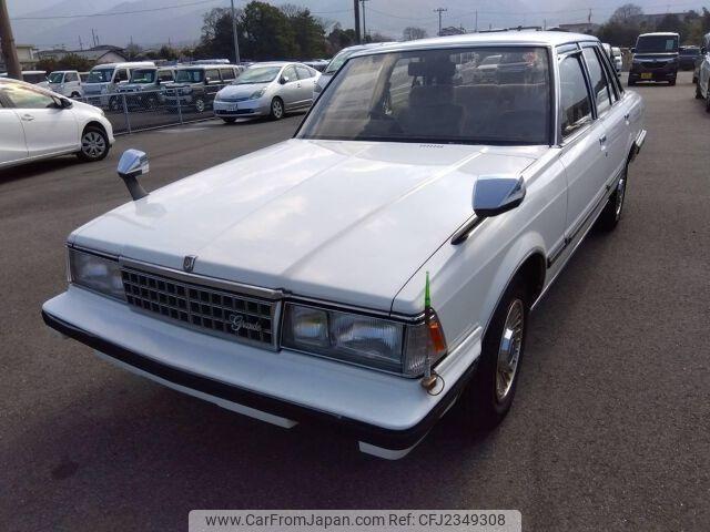 Toyota Mark II 1983