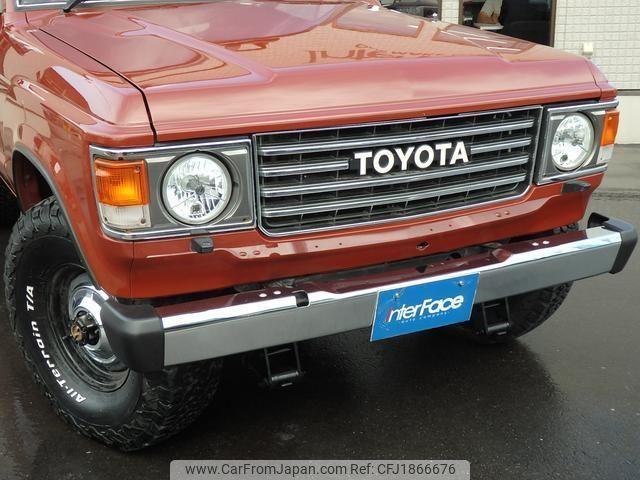 Toyota Land Cruiser 60 1987 thumbnail 14