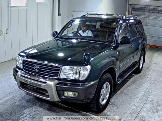 Toyota Land Cruiser 1998 thumbnail 5