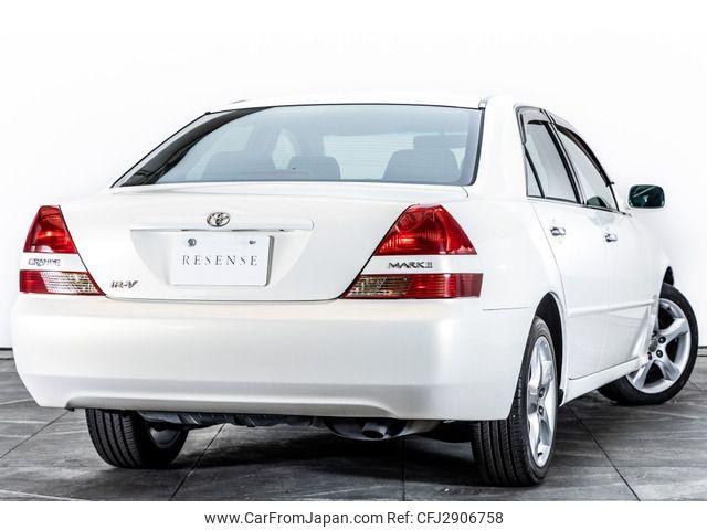 Toyota Mark II 2001 thumbnail 2