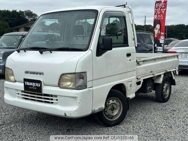 Subaru Sambar Truck 2001