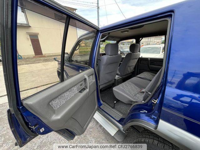 Isuzu Bighorn 1998 thumbnail 21