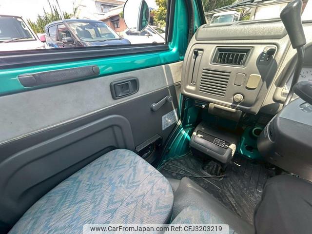 Daihatsu Midget II 1999 thumbnail 21