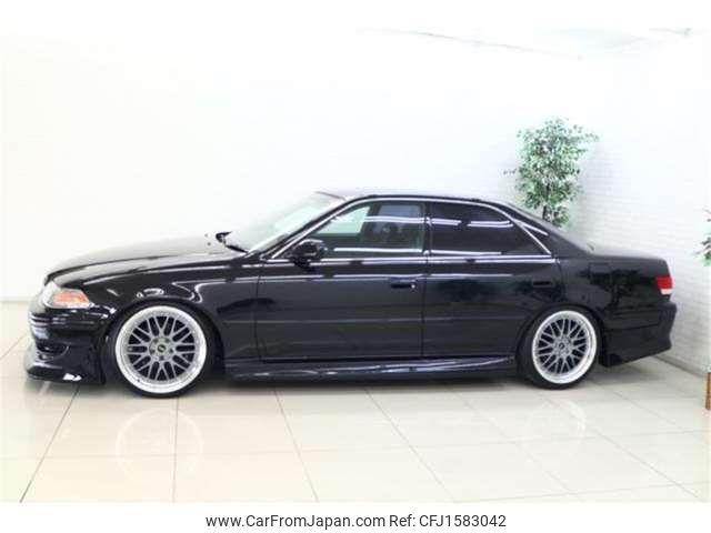 Toyota Mark II 1997 thumbnail 26