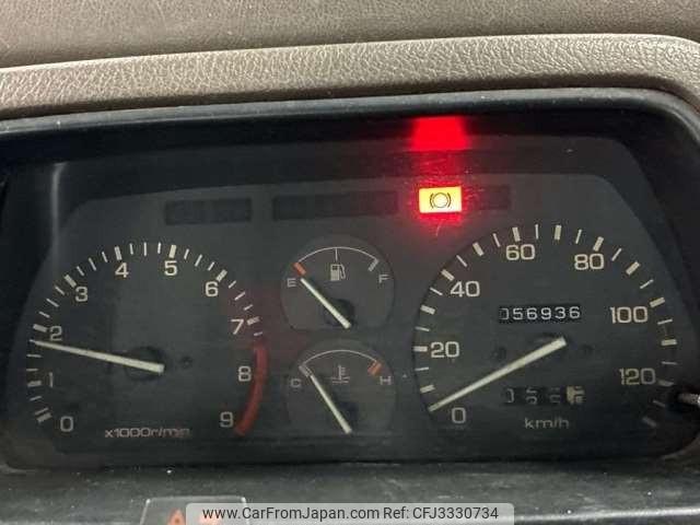 Honda Acty Truck 1992 thumbnail 4