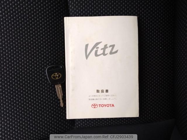 Toyota Vitz 2001 thumbnail 21