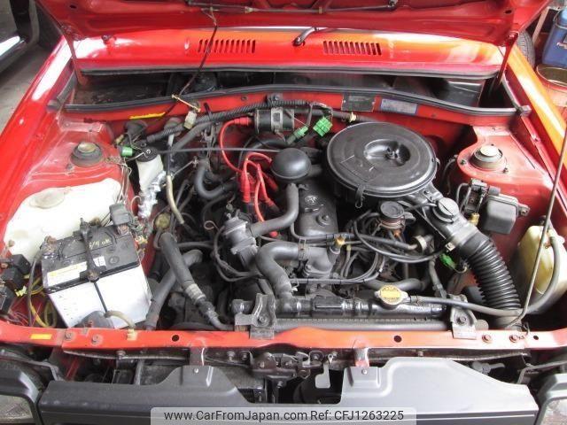 Toyota Starlet 1983 thumbnail 10