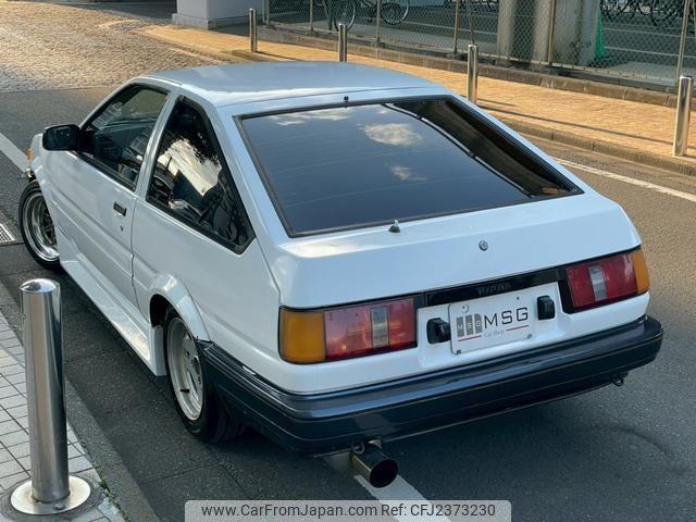 Toyota Corolla Levin 1985 thumbnail 3