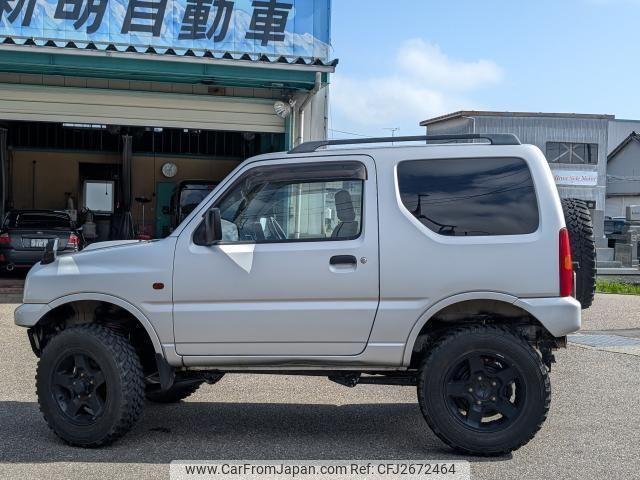 Suzuki Jimny 1999 thumbnail 4