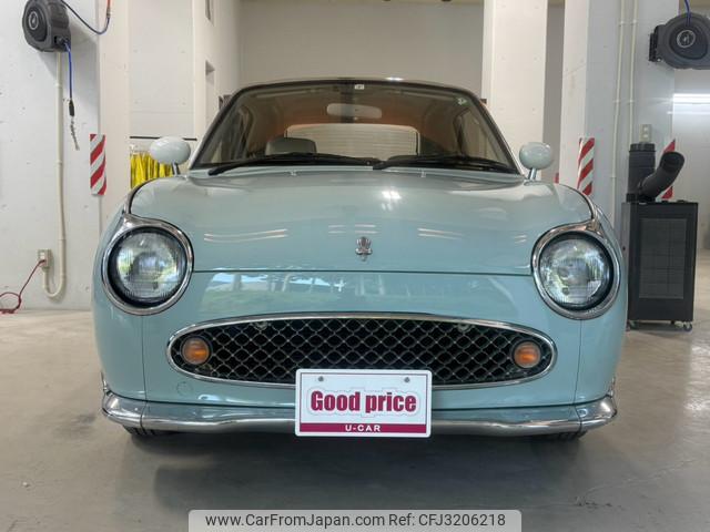 Nissan Figaro 1991 thumbnail 2