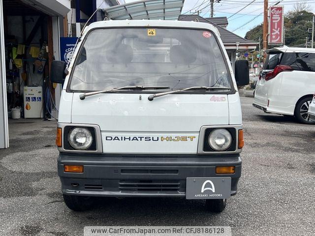 Daihatsu Hijet Truck 1989 thumbnail 20