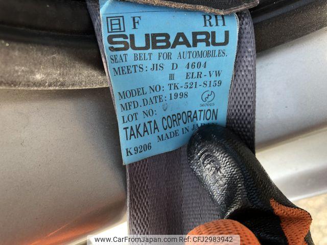 Subaru Sambar Van 1998 thumbnail 23