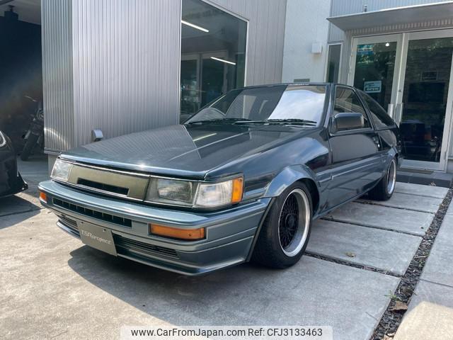 Toyota Corolla Levin 1987 thumbnail 2