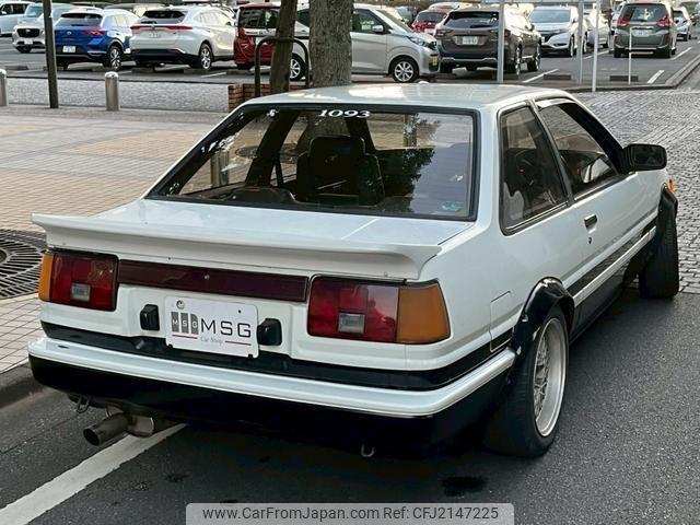 Toyota Corolla Levin 1985 thumbnail 4