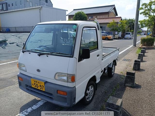 Subaru Sambar Truck 1996 thumbnail 3
