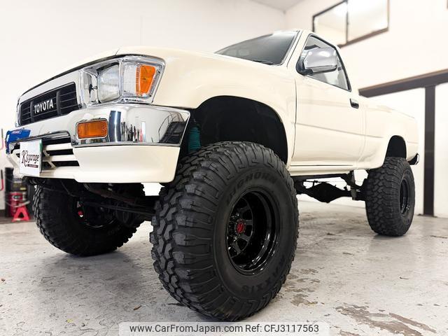 Toyota Hilux Pick Up 1990 thumbnail 11