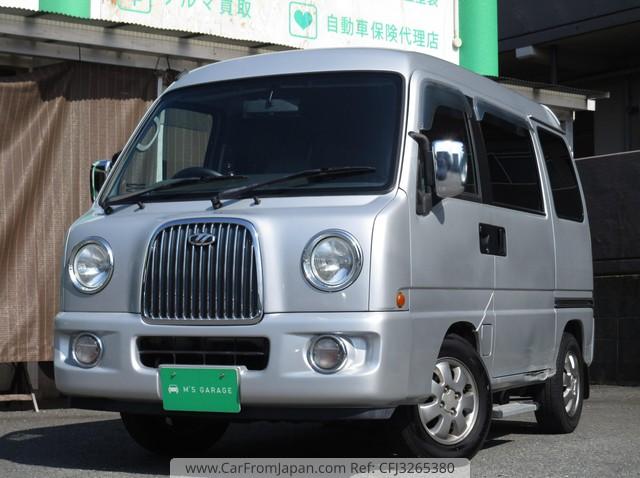 Subaru Dias Wagon 2001