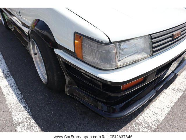 Toyota Corolla Levin 1983 thumbnail 27