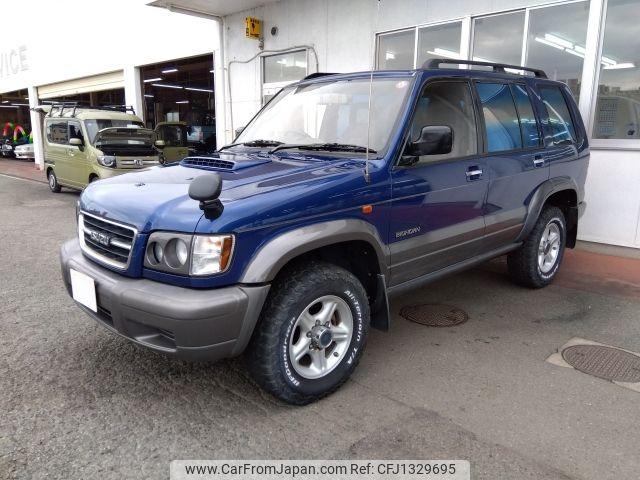 Isuzu Bighorn 1998 thumbnail 6