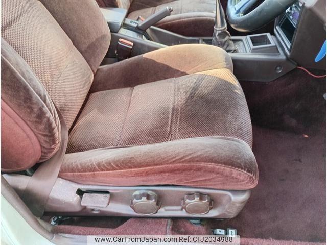 Toyota Mark II 1987 thumbnail 38