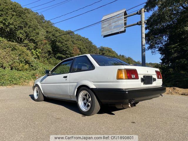 Toyota Corolla Levin 1984 thumbnail 12