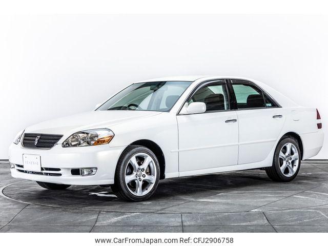 Toyota Mark II 2001 thumbnail 4
