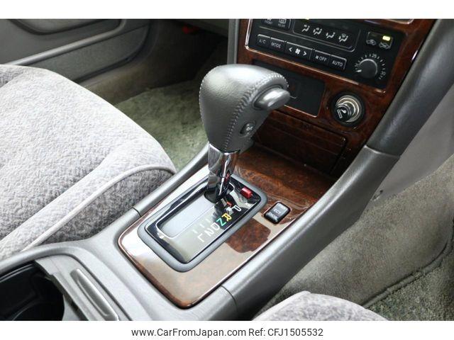 Toyota Mark II 2000 thumbnail 8