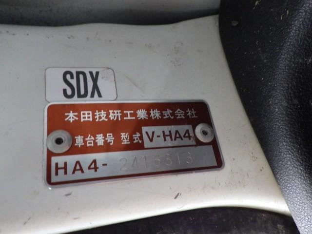 Honda Acty Truck 1998 thumbnail 22