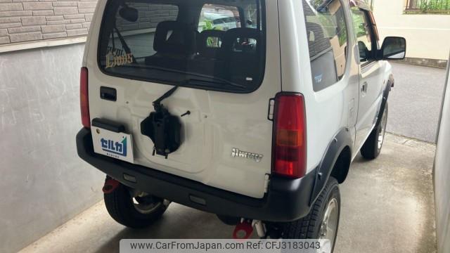 Suzuki Jimny 2001 thumbnail 12